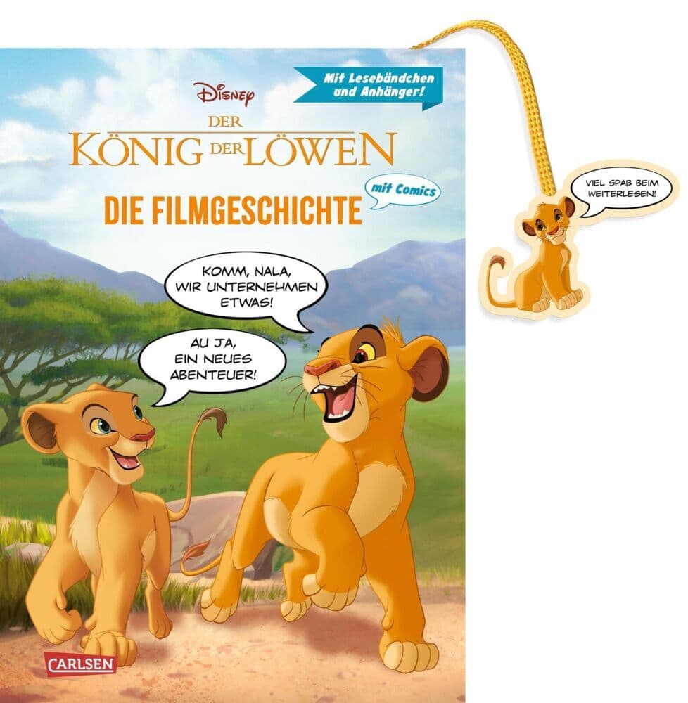 Disney: Der König der Löwen - Die Filmgeschichte mit Comics