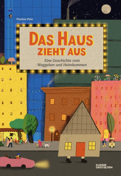 Das Haus zieht aus