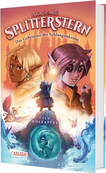 Akademie Splitterstern 2: Das Geheimnis der Schlangenkrone