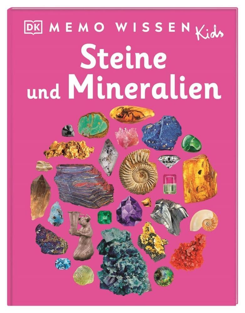 memo Wissen Kids. Steine und Mineralien