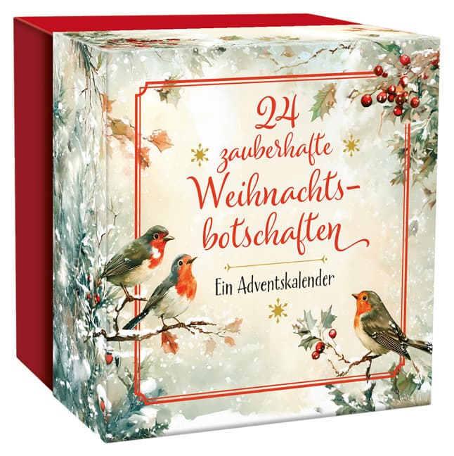 24 zauberhafte Weihnachtsbotschaften