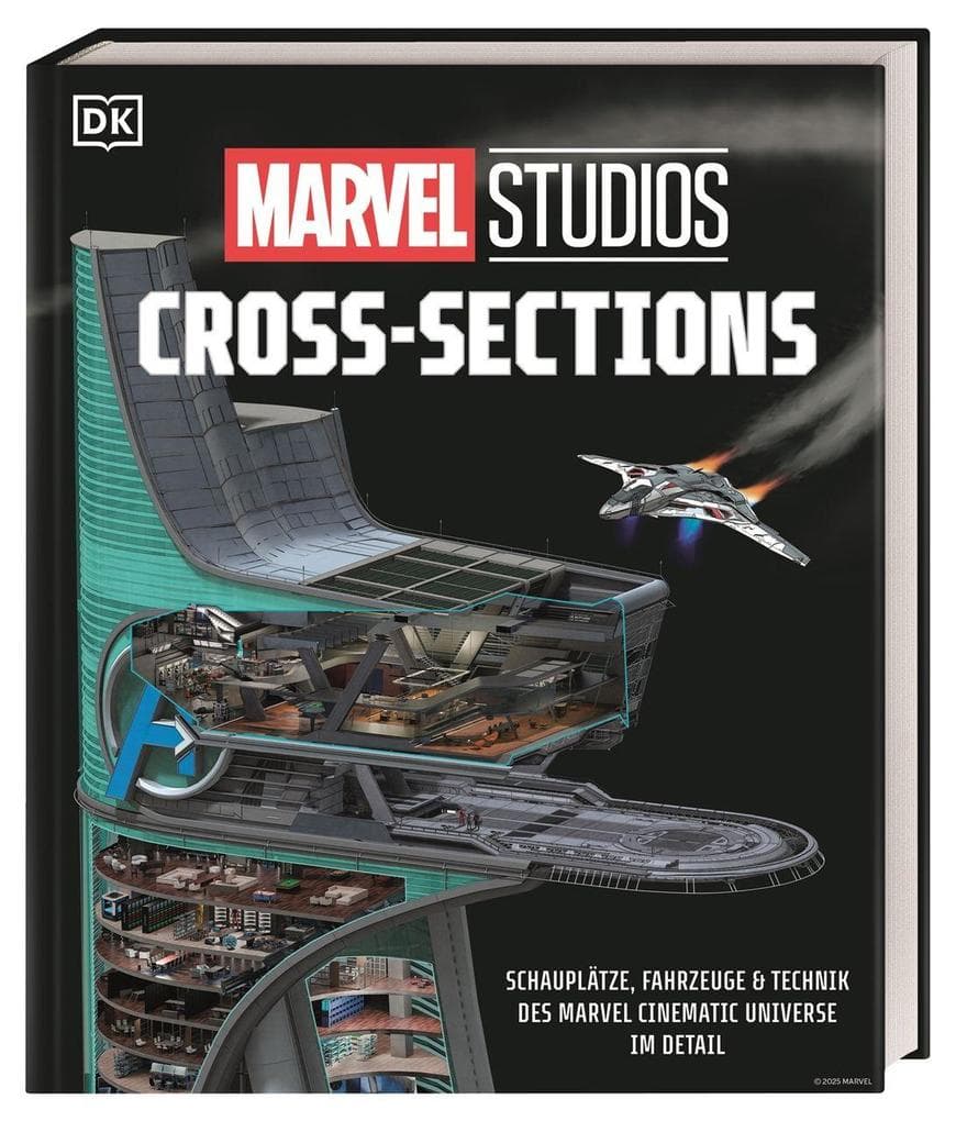 Marvel Studios Cross-Sections