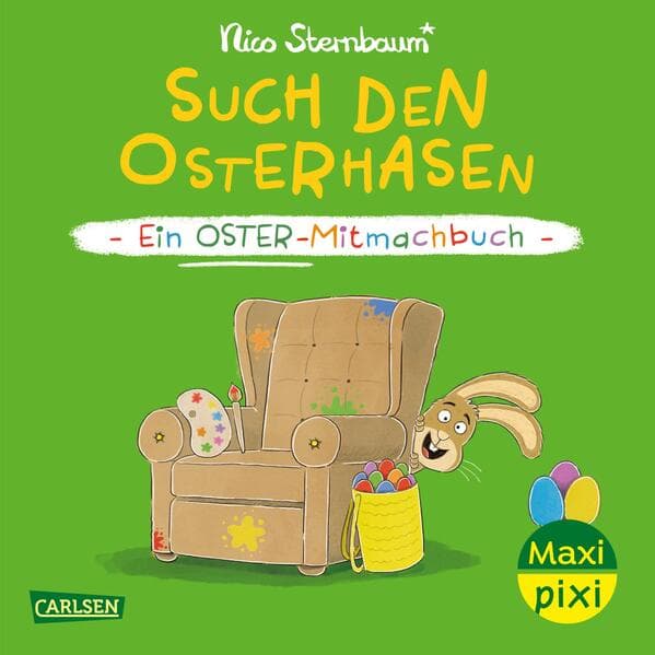 Maxi Pixi 492: VE 5: Such den Osterhasen (5 Exemplare)