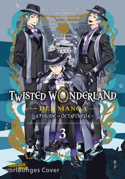 Twisted Wonderland: Der Manga - Episode of Octavinelle 3