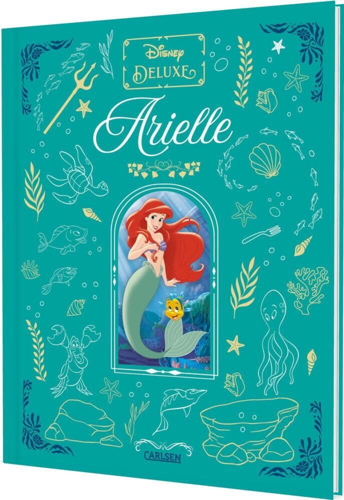 Disney: Disney: DISNEY DELUXE Arielle