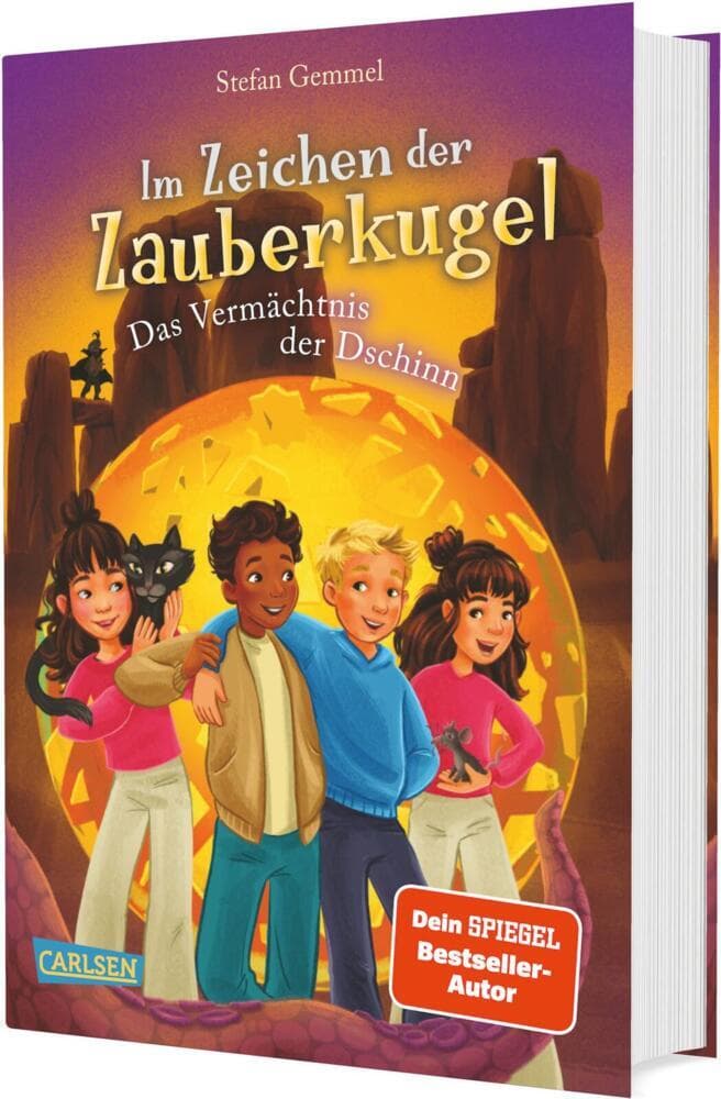 Im Zeichen der Zauberkugel 12: Das Vermächtnis der Dschinn