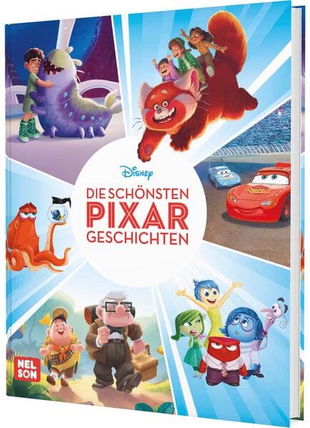 Disney Vorlesebuch: Die schönsten Pixar-Geschichten