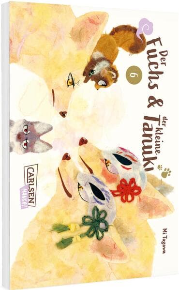 Der Fuchs und der kleine Tanuki 6