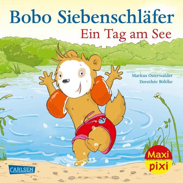 Maxi Pixi 503: Bobo Siebenschläfer. Ein Tag am See