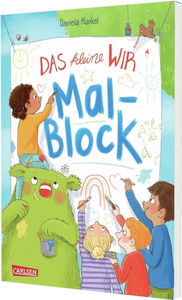 Das kleine WIR: Malblock
