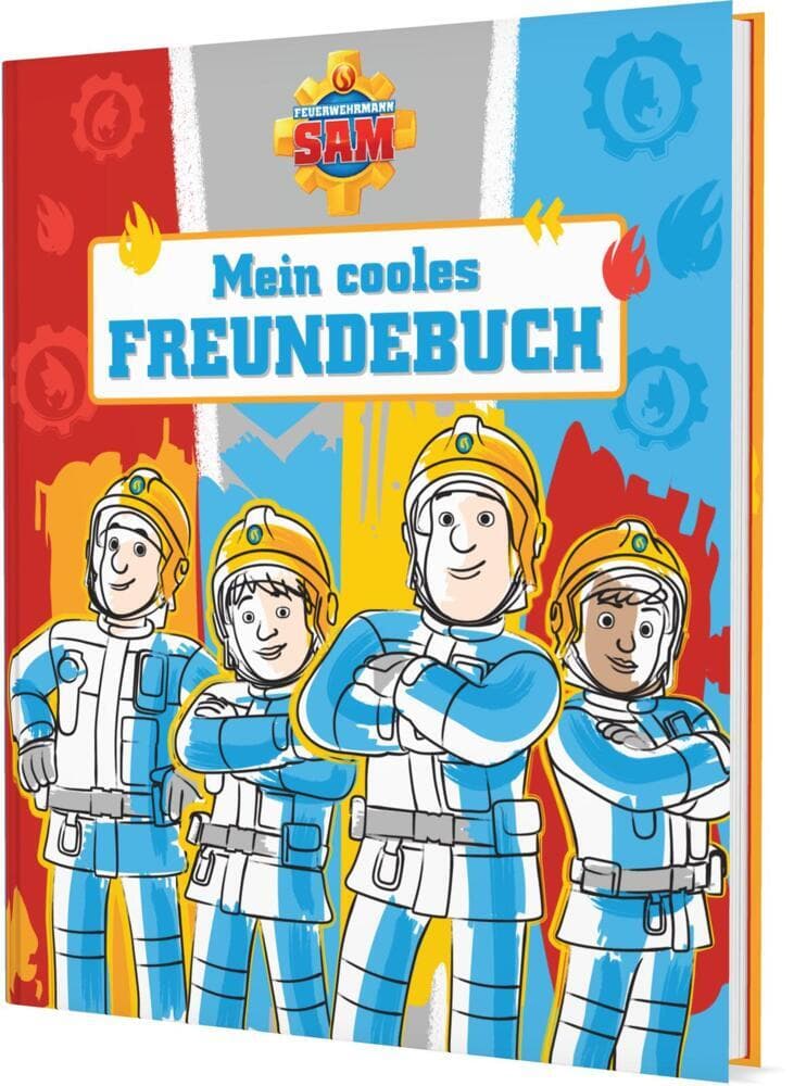 Feuerwehrmann Sam: Mein cooles Freundebuch