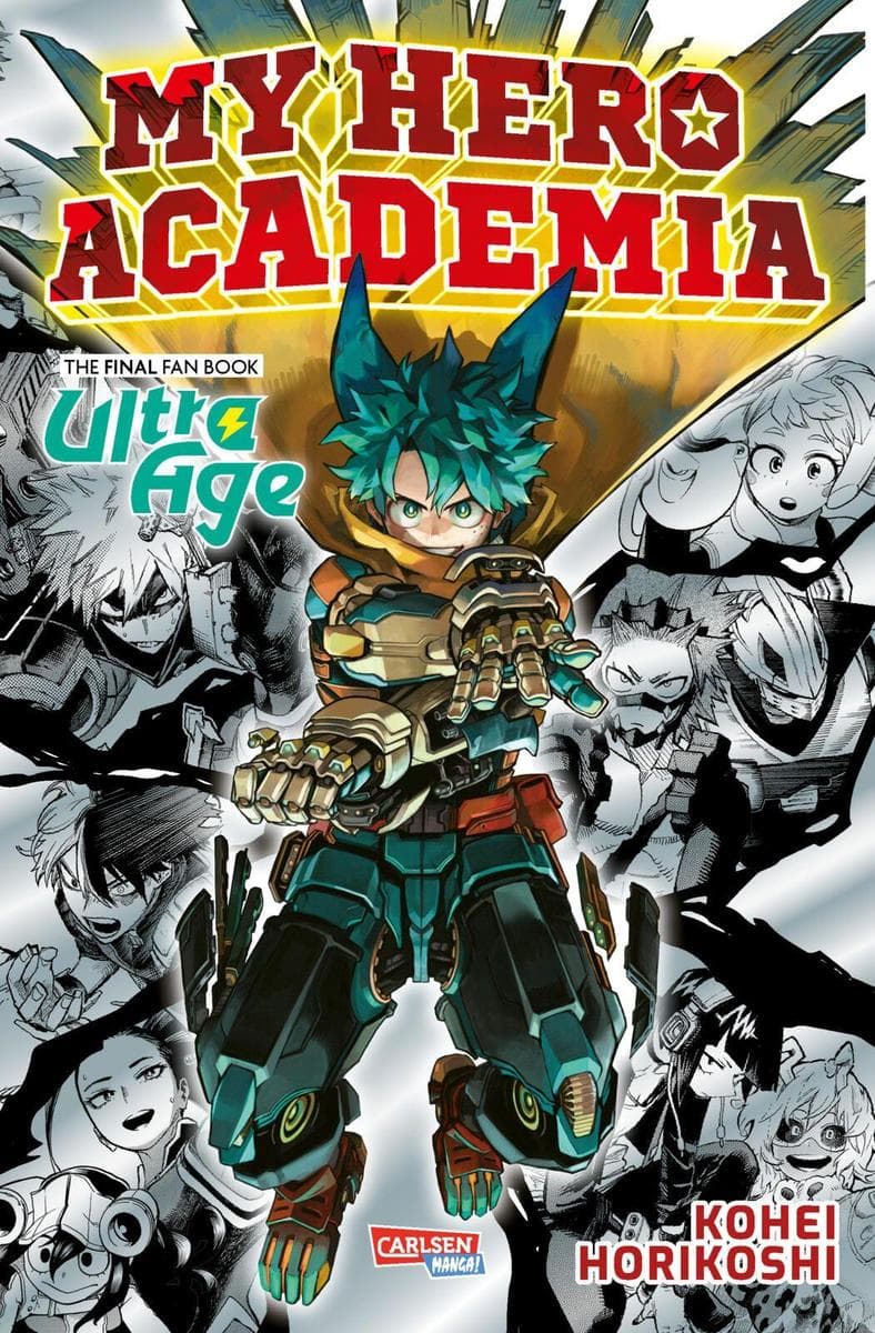 My Hero Academia - Ultra Age