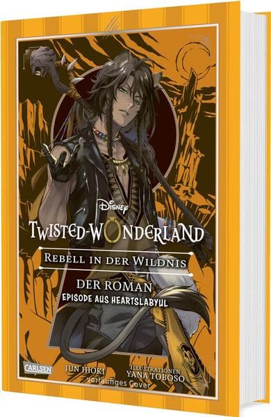 Disney: Twisted Wonderland - Roman: Rebell in der Wildnis