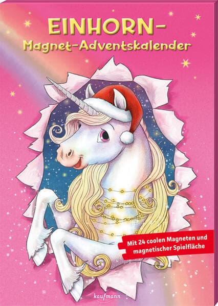 Einhorn-Magnet-Adventskalender