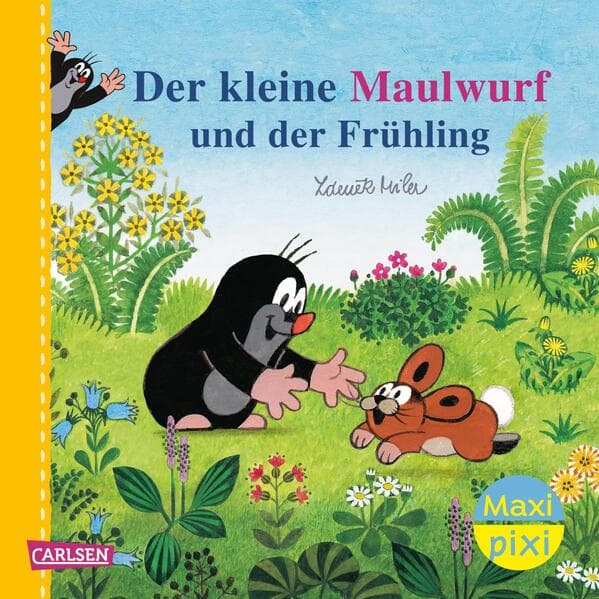 Maxi Pixi 493: Der kleine Maulwurf und der Frühling