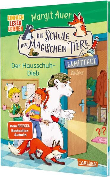 Die Schule der magischen Tiere ermittelt Neuausgabe 2: Der Hausschuh-Dieb