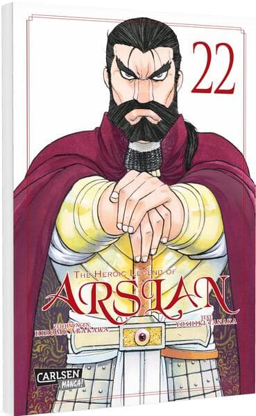 The Heroic Legend of Arslan 22