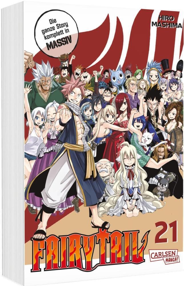 Fairy Tail Massiv 21
