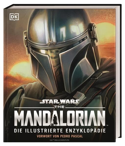 Star Wars The Mandalorian Die illustrierte Enzyklopädie