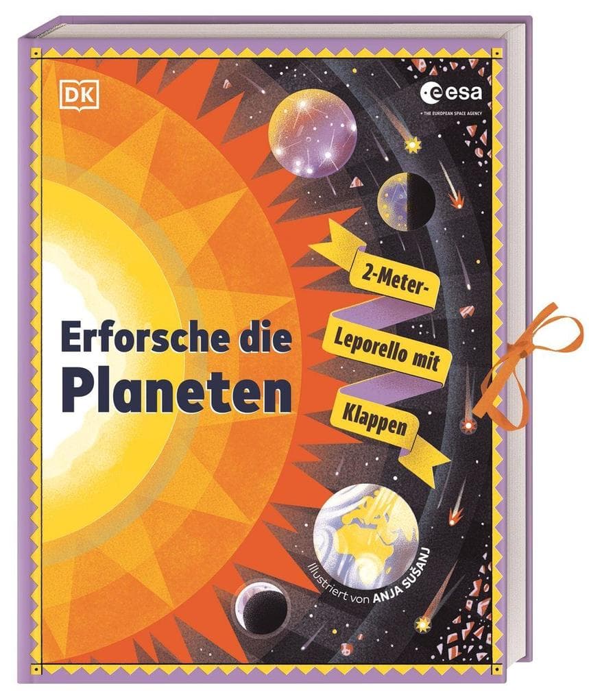 Erforsche die Planeten