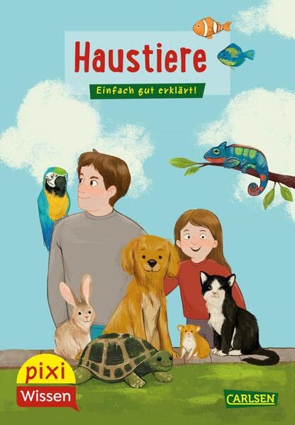 Pixi Wissen 122: Haustiere