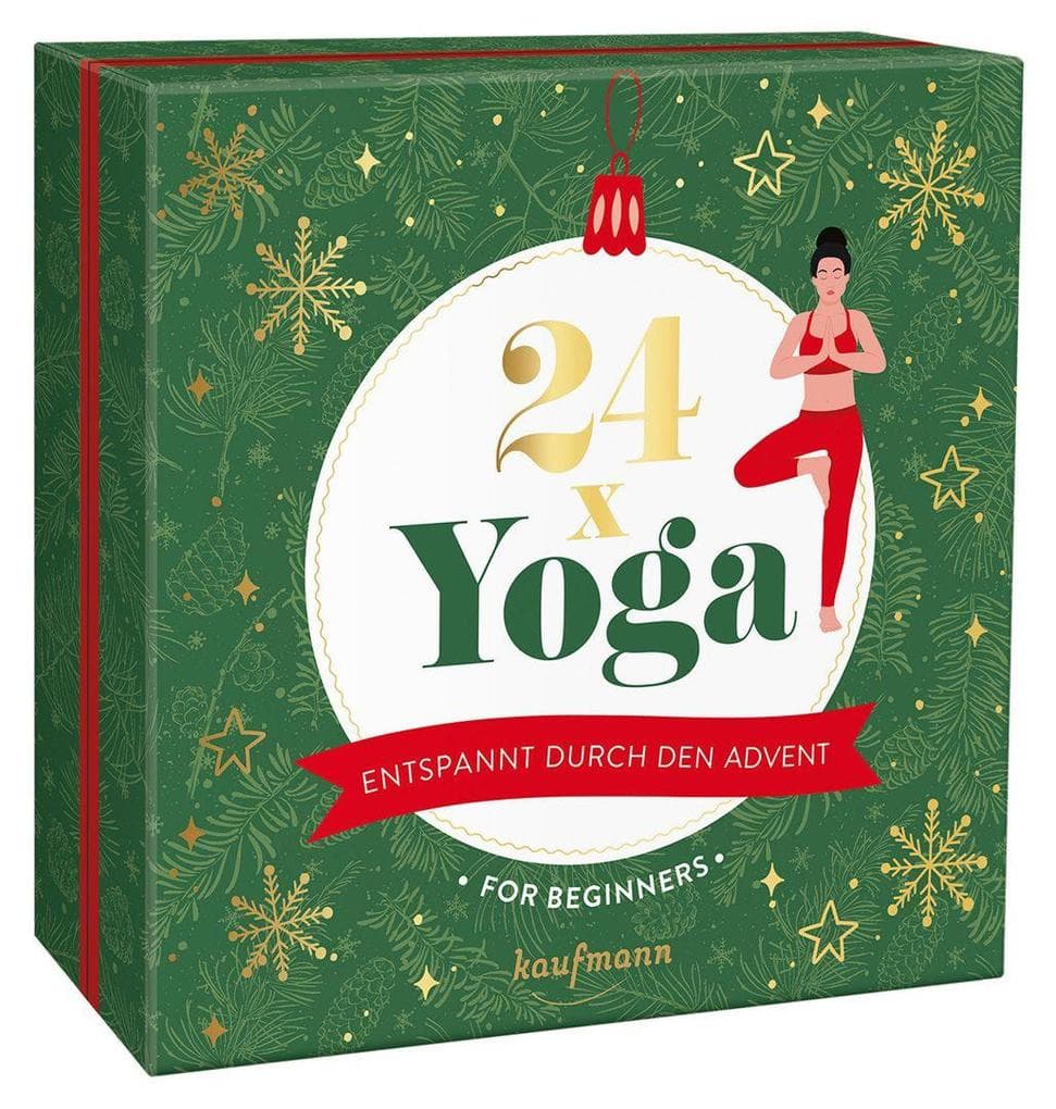 24 x Yoga - Entspannt durch den Advent