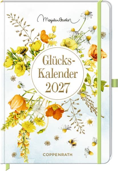 GlücksKalender 2027 - gelb