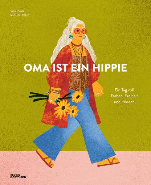Oma ist ein Hippie