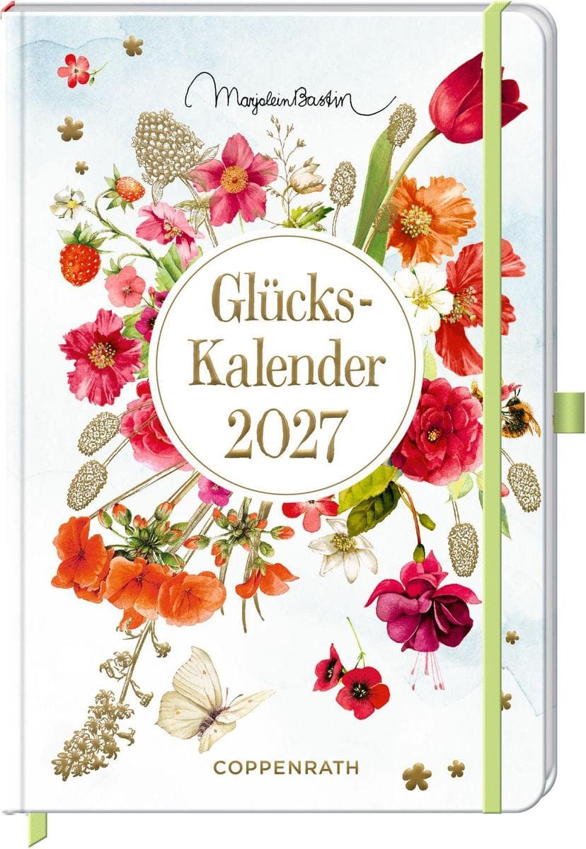 GlücksKalender 2027 - rot