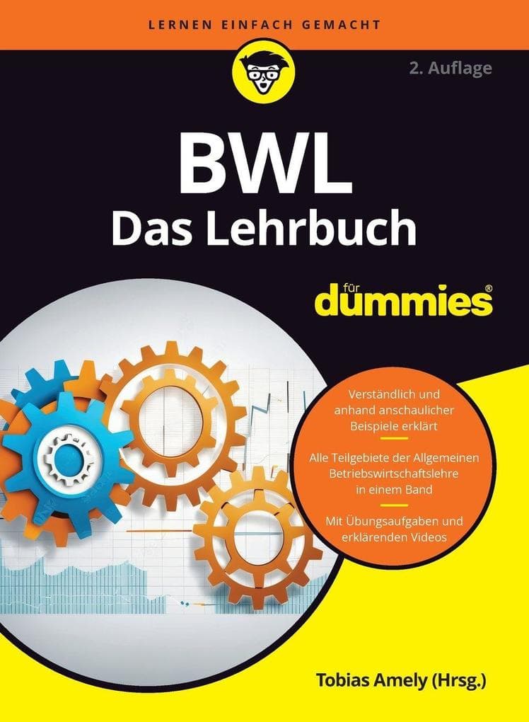 BWL für Dummies. Das Lehrbuch