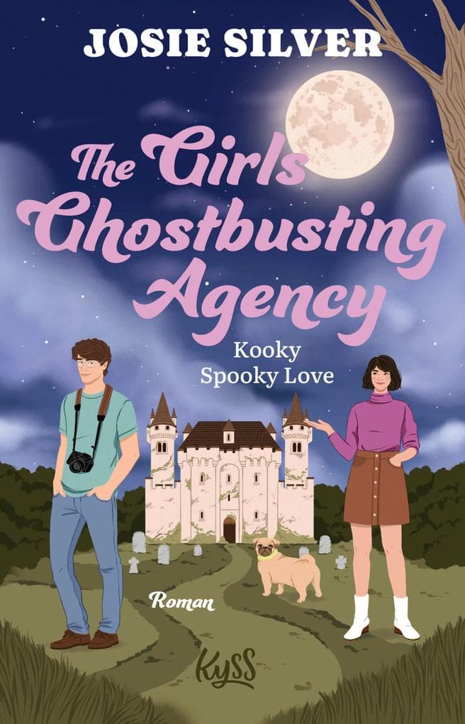 The Girls Ghostbusting Agency - Kooky Spooky Love