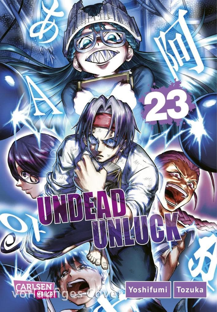 Undead Unluck 23