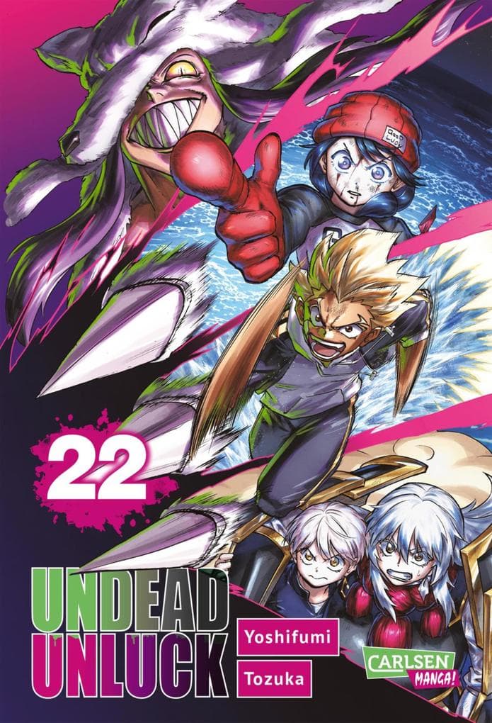 Undead Unluck 22