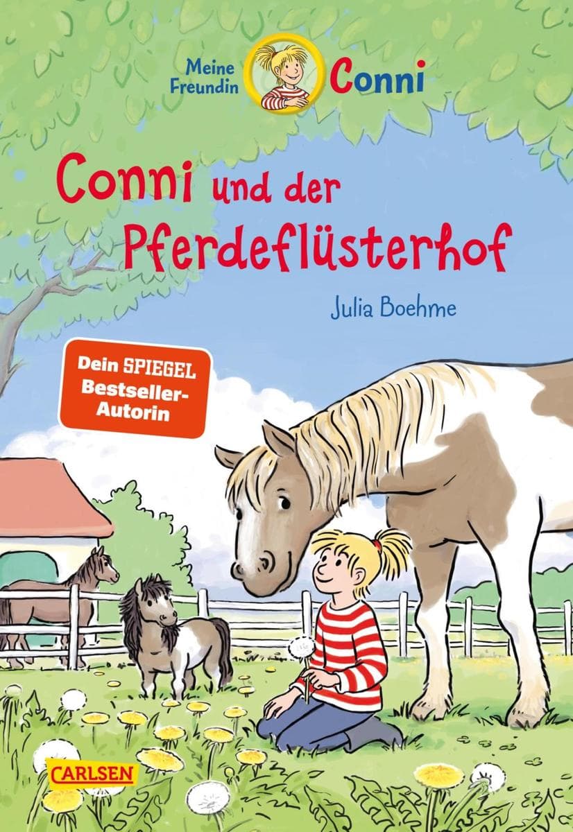 Conni Erzählbände 47: Conni und der Pferdeflüsterhof