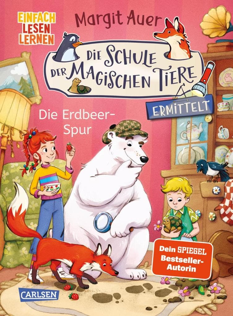 Die Schule der magischen Tiere ermittelt Neuausgabe 8: Die Erdbeer-Spur