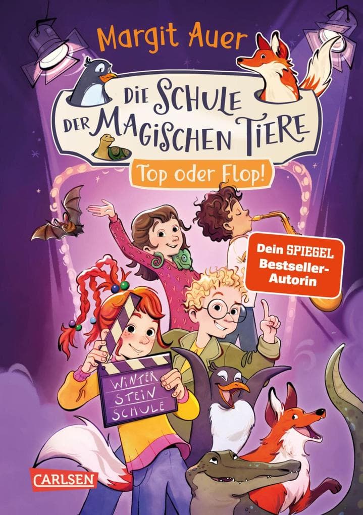 Die Schule der magischen Tiere Neuausgabe 5: Top oder Flop!