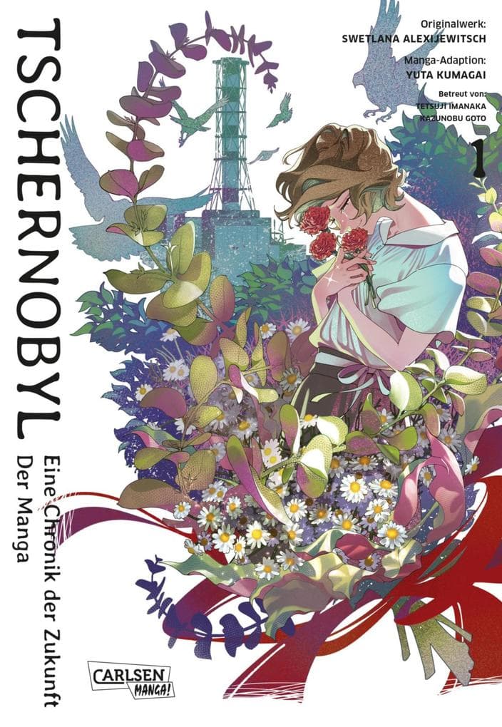 Tschernobyl - Eine Chronik der Zukunft: Der Manga 1