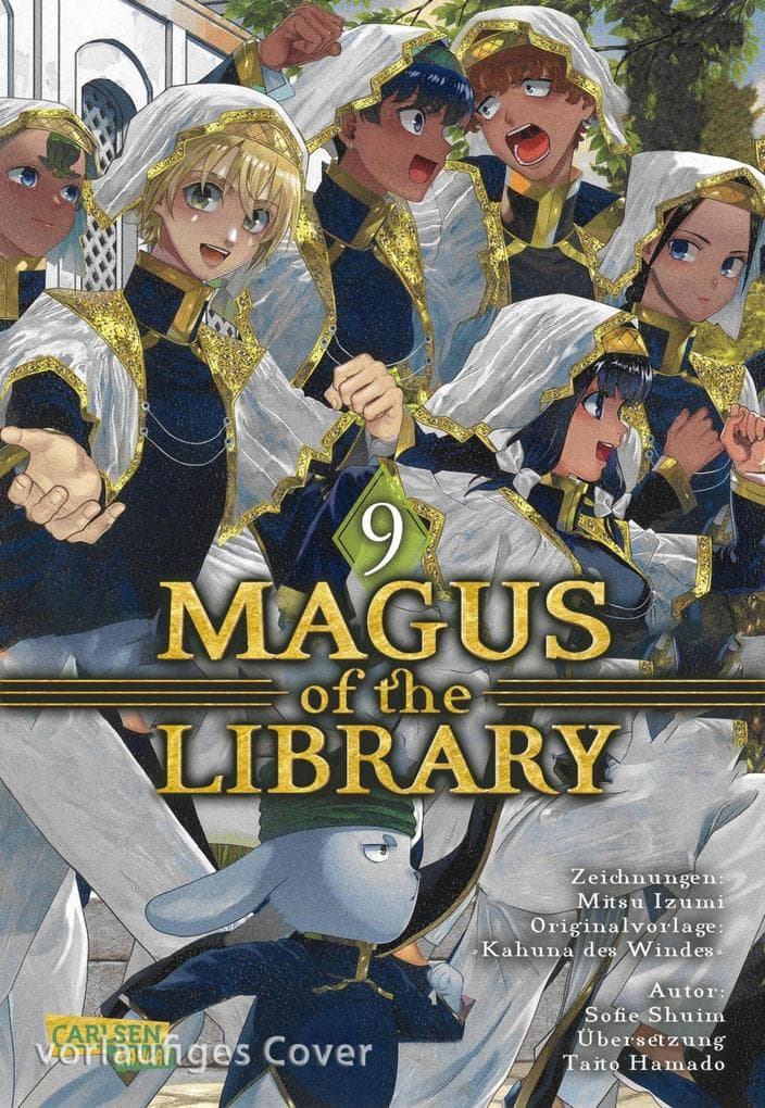 Magus of the Library 9