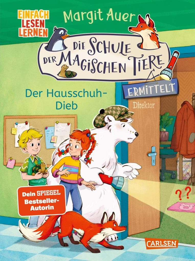 Die Schule der magischen Tiere ermittelt Neuausgabe 2: Der Hausschuh-Dieb