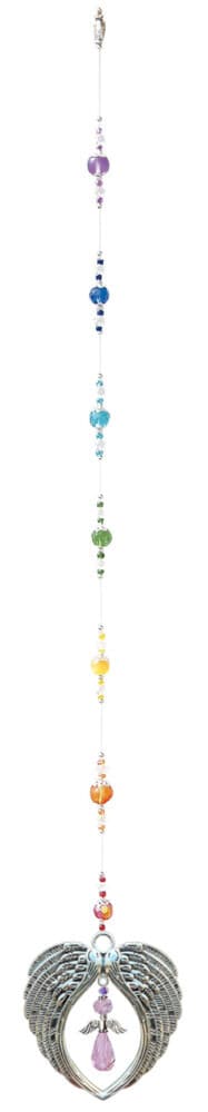 Suncatcher "Wings of love