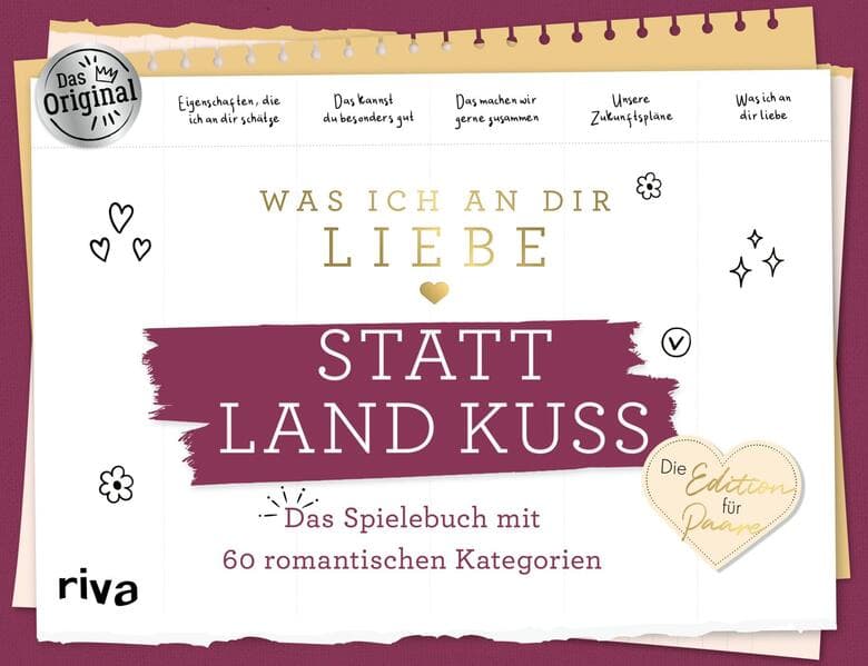 Was ich an dir liebe - Statt Land Kuss