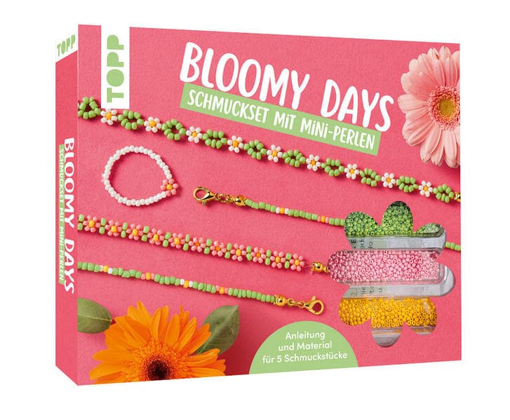 Bloomy Days - Schmuckset mit Mini-Perlen