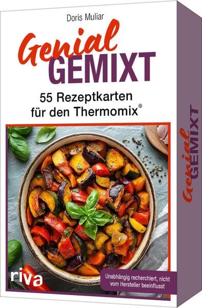 Genial gemixt - 55 Rezeptkarten für den Thermomix®
