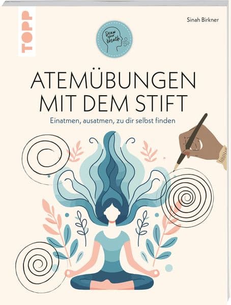 Atemübungen mit dem Stift