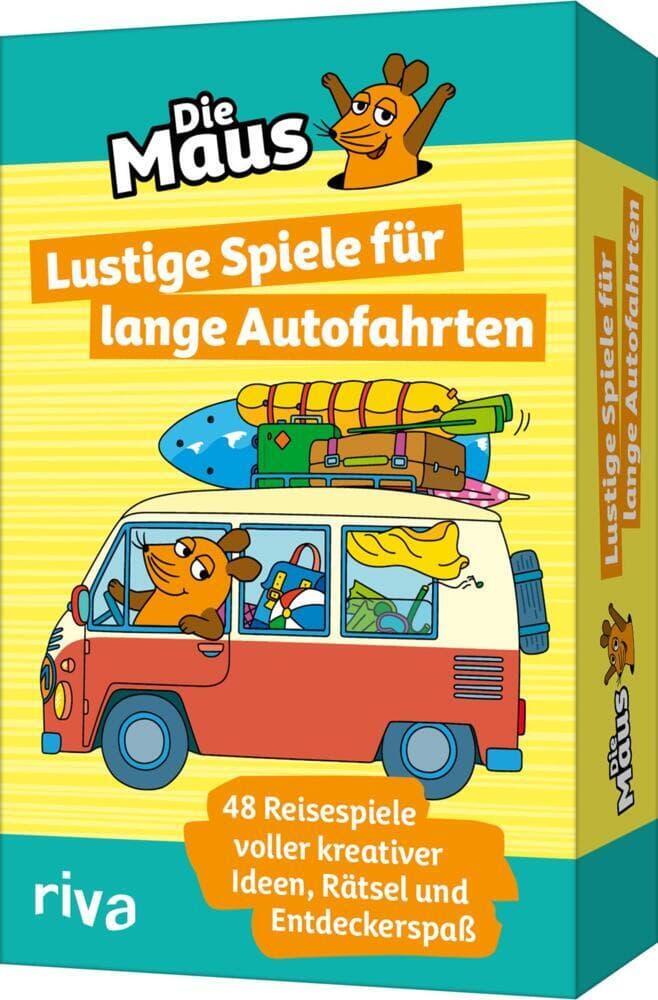 Die Maus - lustige Spiele für lange Autofahrten