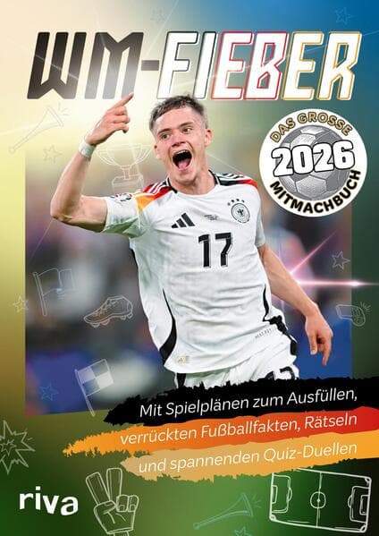 WM-Fieber 2026 - Das große Mitmachbuch