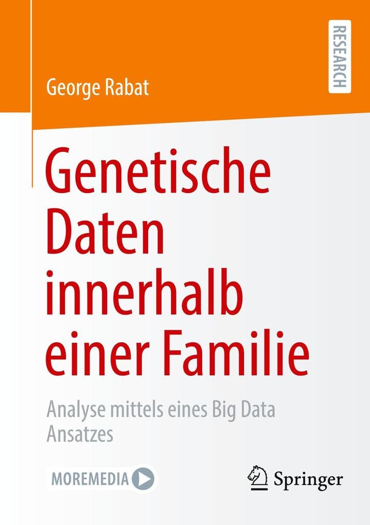 Genetische Daten innerhalb einer Familie