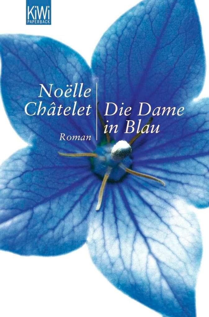 Die Dame in Blau