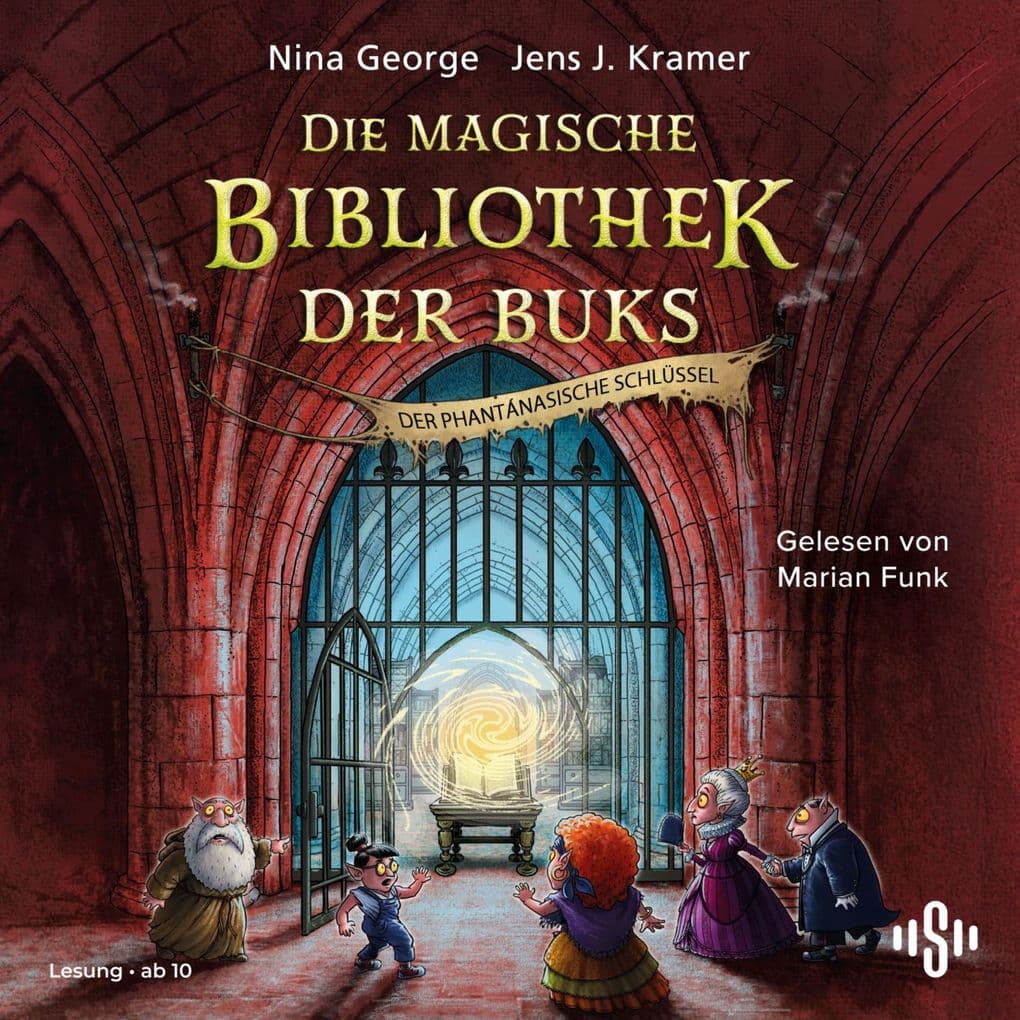 Die magische Bibliothek der Buks 3: Der Phantánasische Schlüssel