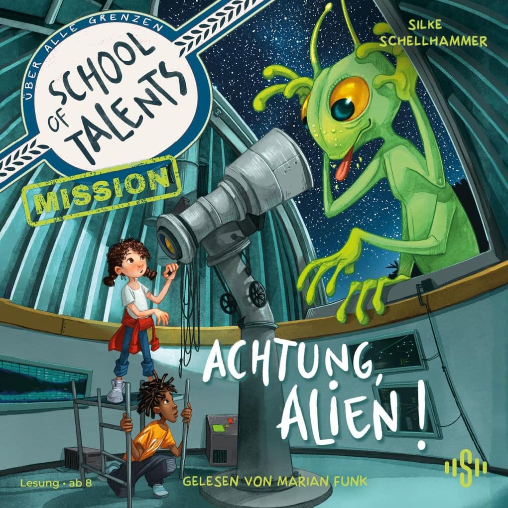 School of Talents Mission 1: Achtung, Alien!
